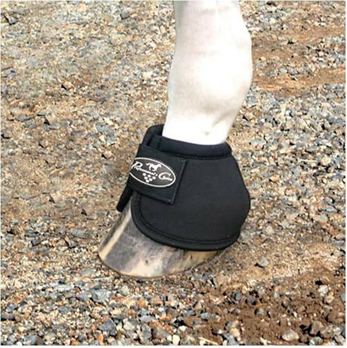 Professional's Choice Horse Equine Overreach Ballistic Bell Boots Navy Blue