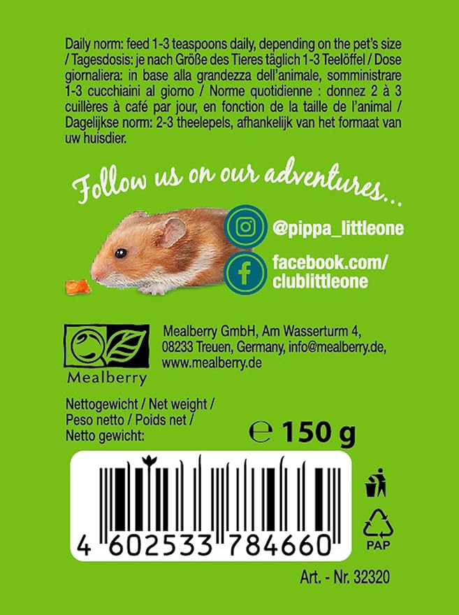Little One Snack Vegetable Mix, 150 g