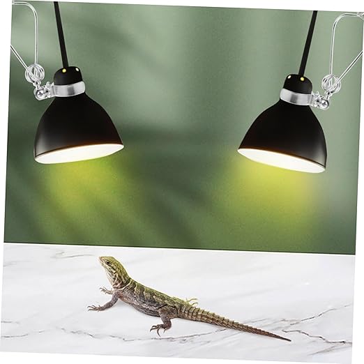 BESPORTBLE 10pcs Adjustable Reptile Dome Clamp Lamp Holder for Heating Lights Lightweight and Portable Fixture Strong Bearing Capacity for Turtles and Other Reptiles