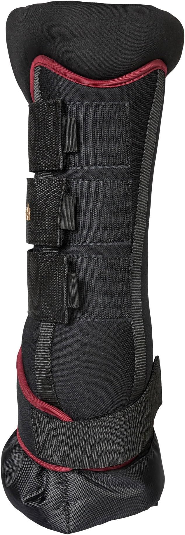 Back on Track Royal Quick Wraps Deluxe for Horses 2033 with Welltex Technology, Sold in Pairs, Wine, Small (12")