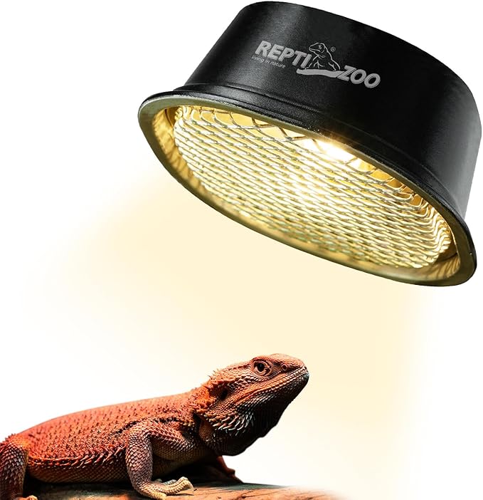 REPTI ZOO 2 Pack Heat Lamp 75W with G9 Reptile Heat Lamp