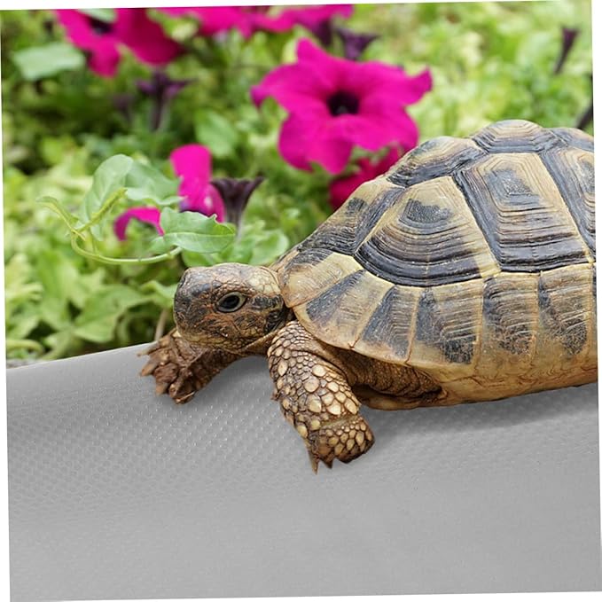 Reptile Carpet Mat for Leopard Gecko Lizard Snake and Turtle Soft Non-Slip Terrarium Substrate Bedding 48 x 24 Easy to Clean Accessories for Reptile Tank