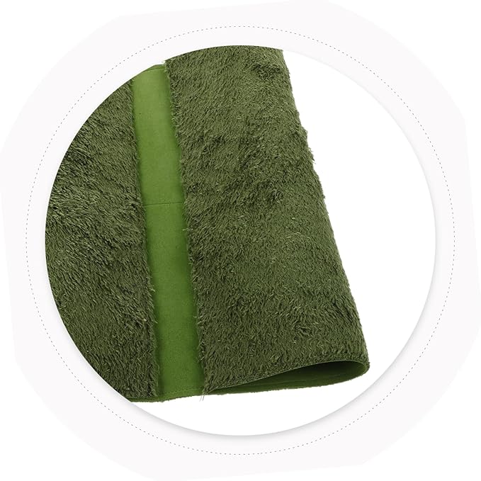 LIOOBO Reptile Carpet Fiber Pet Mat Easy Clean Rinse l for Bearded Dragon Lizard Turtle Snake Pet Supplies