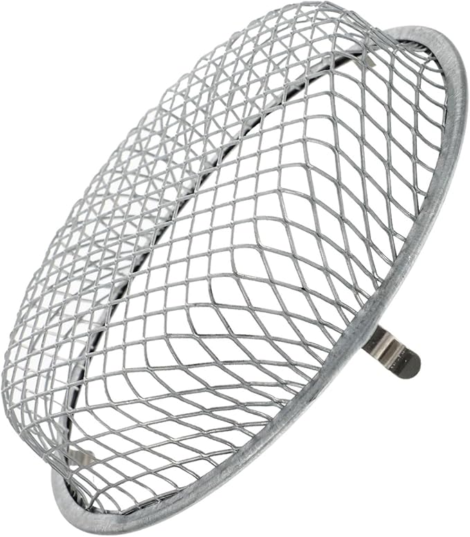 FOMIYES 2pcs Reptile Heating Lamp Mesh Cover Scalding Lampshade for Turtles Snakes and Lizards Easy to Install Efficient Heat Dissipation for