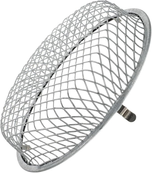 FOMIYES 2pcs Reptile Heating Lamp Mesh Cover Scalding Lampshade for Turtles Snakes and Lizards Easy to Install Efficient Heat Dissipation for