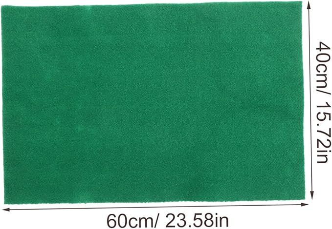 UPKOCH 60x40cm Waterproof Reptile Heating Pad for Turtles Lizards and Snakes Insulated PET Cushion for Terrarium Use