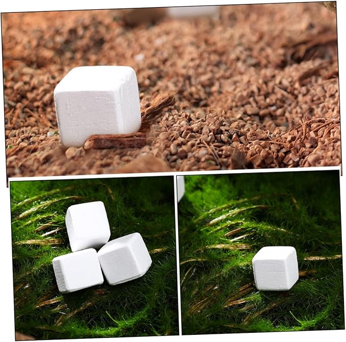 YARNOW 30pcs for Turtles Tortoises Frogs Lizards Chameleons Enhances Growth Stabilizes Water Quality Supports Health for Reptiles Amphibians