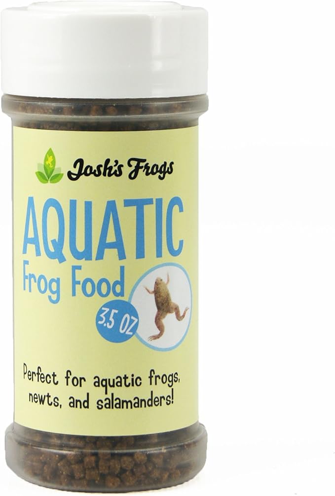 Josh's Frogs Aquatic African Dwarf Frog Food Pellets (1.85 oz)