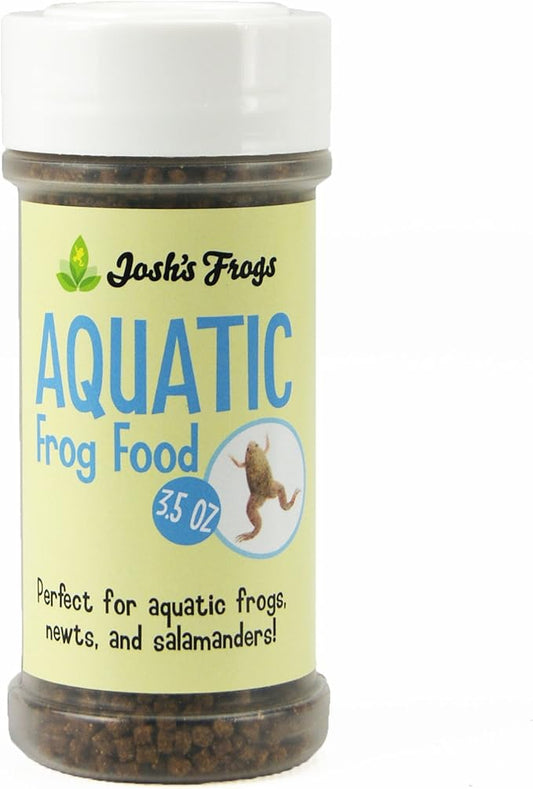 Josh's Frogs Aquatic African Dwarf Frog Food Pellets (1.85 oz)