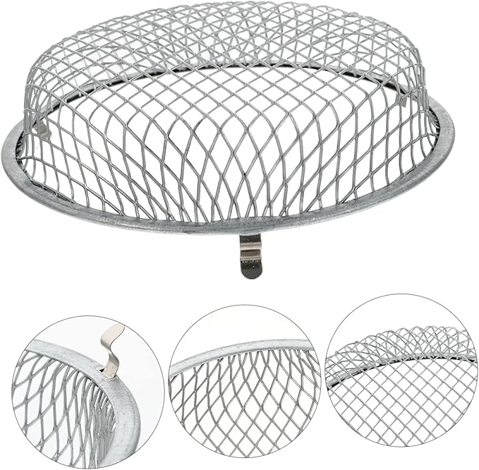 BESPORTBLE Easy Install Reptile Lampshade Accessory Insulated Cover for Heat Lamp Protect Your Pet