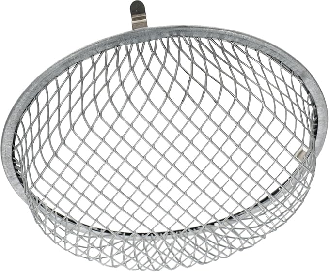 Garneck Heating Lamp Protective Cover Reptile Box Light Cover Mesh for Heat Dissipation