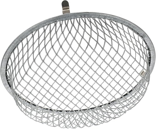 Garneck Heating Lamp Protective Cover Reptile Box Light Cover Mesh for Heat Dissipation