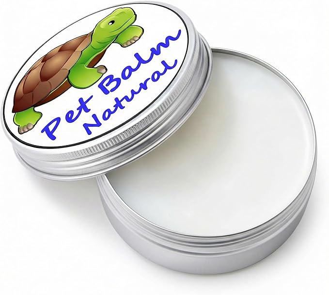 KR. LIF Tortoise Shell Balm Conditioner for Sulcata & Russian Tortoise – Turtle Shell Moisturizer Protector for Reptile Dry Skin Care 2.6 Oz