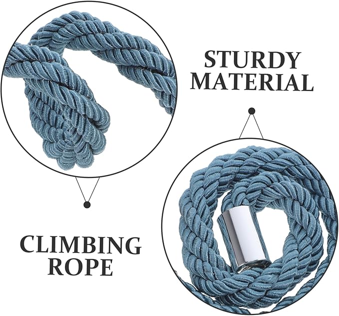 BESPORTBLE Climbing Ropes for Reptiles Crab Toys Reptile Tank Climbing Rope Decorative Terrarium Accessories
