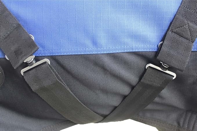 40" 1200D Foal Turnout Waterproof Fleece Lined Medium Winter Blanket 519LG07