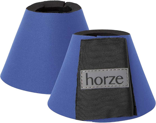 HORZE Pro Overreach Bell Boots for Horses | Neoprene Pair