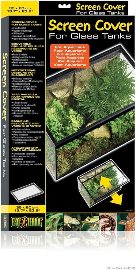 EXOTERRA Screen Cover 60 x 35 cm.
