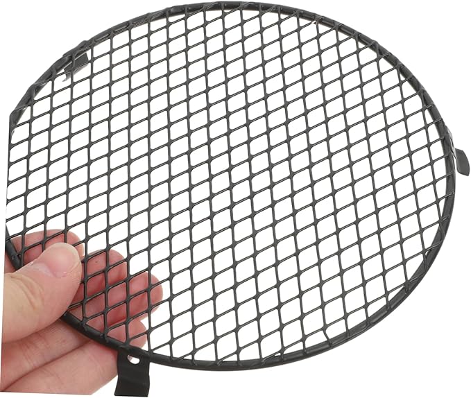 Heat Lamp Guard for Reptile Enclosure BBQ Heat Lamp Mesh Cover for Pet Safety
