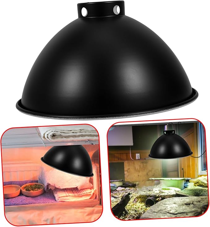 1pc Light for Reptiles Heat Pad for Reptile Tank Decorative Heat Lamp Cover Insulation Lamp Shade for Cage