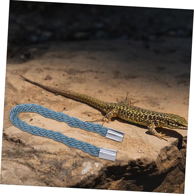 VANZACK Crab Reptile Climbing Rope Swing Fun Activity for Bearded Dragons Snakes Lizards