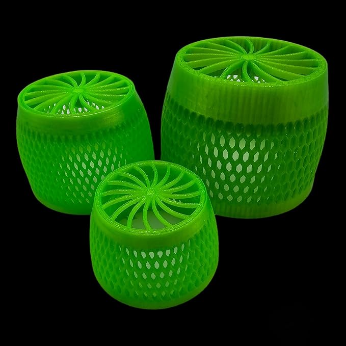 Anemone Guard Nem Guard Direct Replacment for EcoTech Marine VorTech MP10 & MP40 (MP40, UV Glow Green)