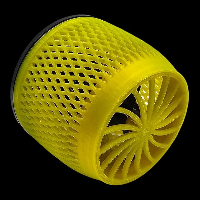Anemone Guard Nem Guard Direct Replacement for EcoTech Marine VorTech MP10 & MP40 (MP10, UV Glow Yellow)