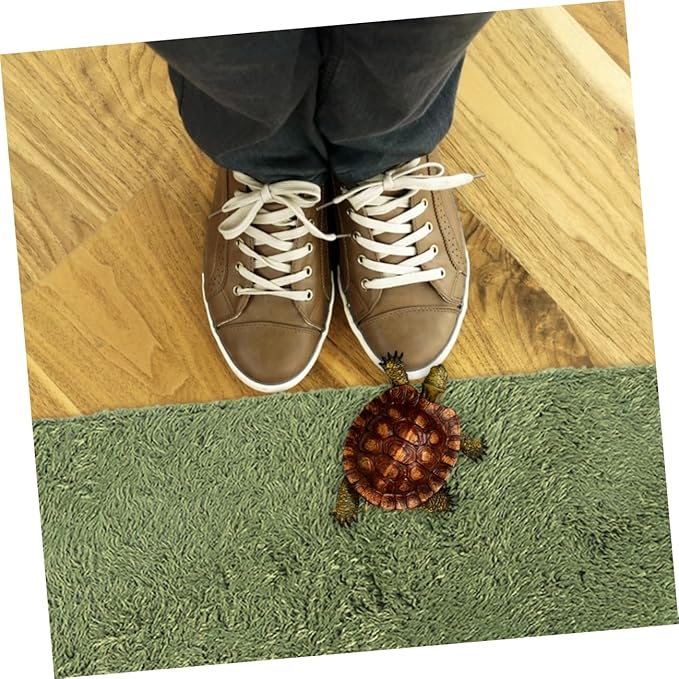 BESPORTBLE Household Reptile Carpet Mat Washable Terrarium Bedding for Lizard Gecko Snake and Tortoise Durable Easy to Cut and Comfortable Crawl Space for Pets
