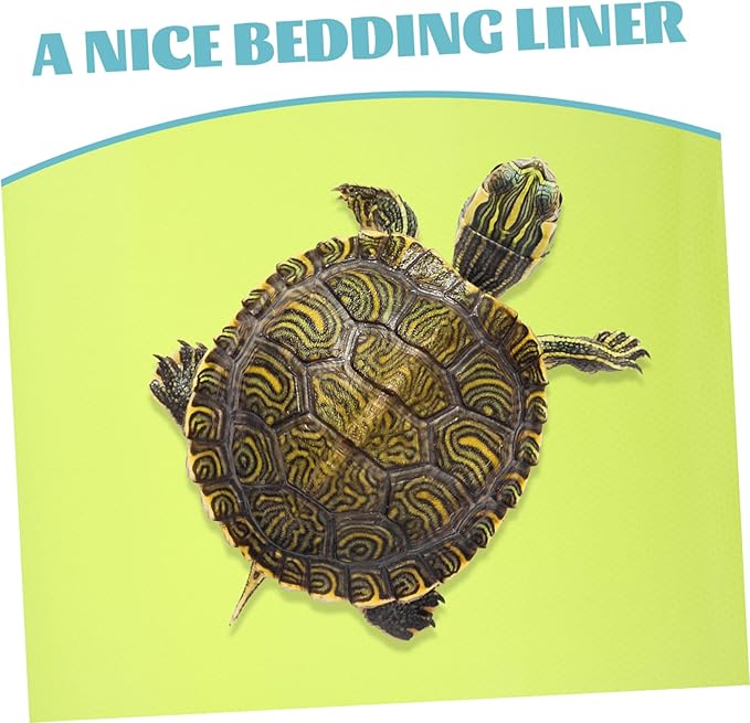 BESPORTBLE 200m Reptile Carpet for Bearded Dragons Snakes and Lizards Soft Terrarium Mat for Reptile Tanks Lightweight and Easy to Carry Bedding for Tortoises and Leopard Geckos