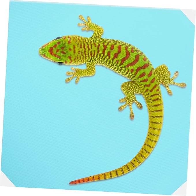 GALPADA Reptile Carpet Substrate for Terrarium Nonslip Bedding for Leopard Gecko Lizard Snake Turtle Easy to Clean Reptile Accessories