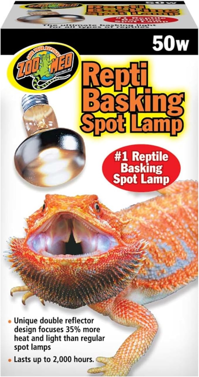 Zoomed Repti Basking Spot Lamp 50 Watts (Pack of 1)