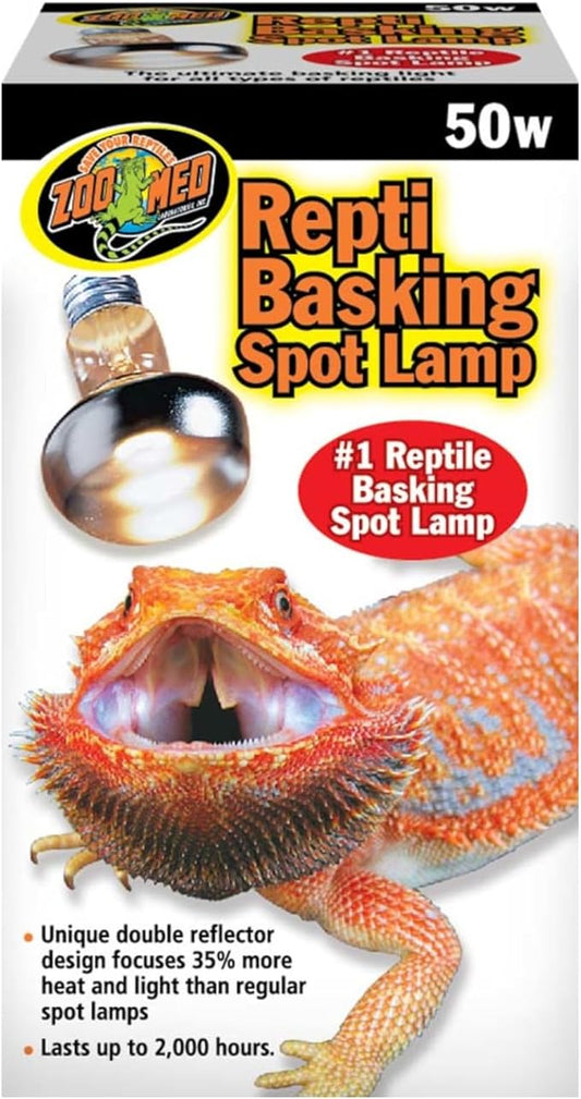 Zoomed Repti Basking Spot Lamp 50 Watts (Pack of 1)