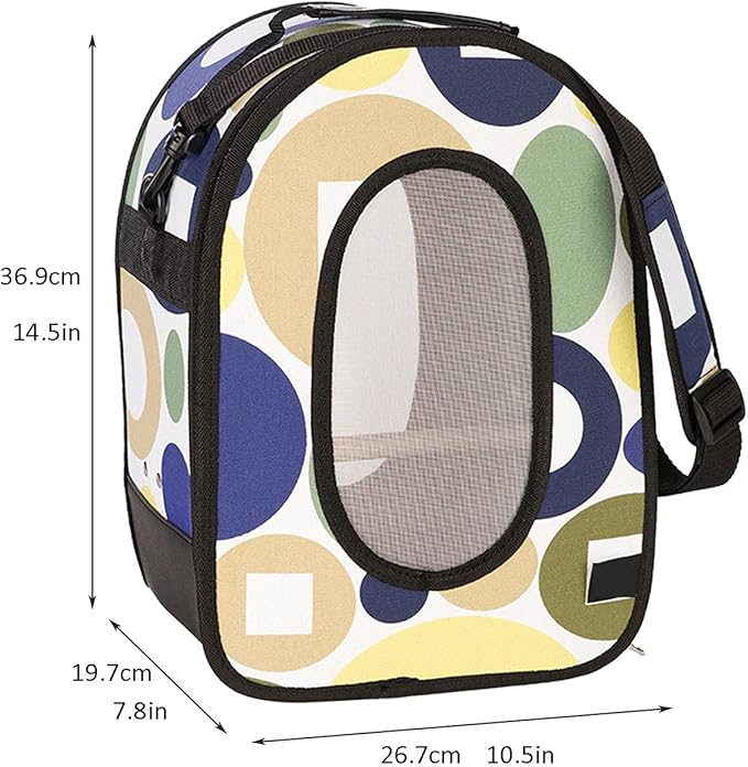 Bird Cage Bird Bag with Stand Perch Portable Bird Cage Lightweight Bird Bag Backpack Bird Cages