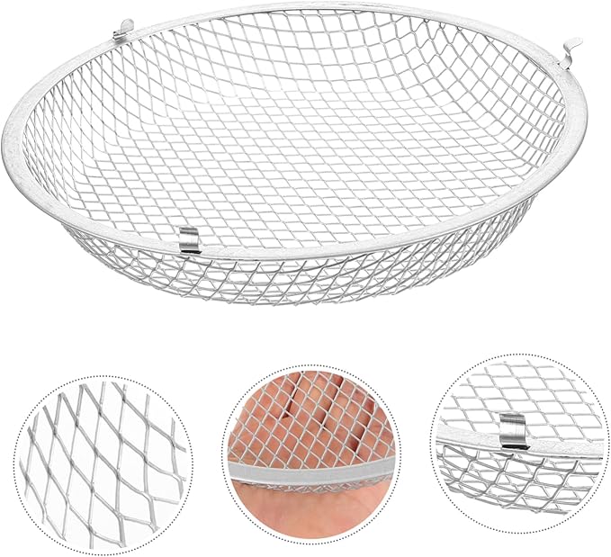 Dome Shaped Bulb Shade for Reptile Terrarium Lamp Cover for Reptile Habitat Heat Lamp Mesh Cover Pet Shade