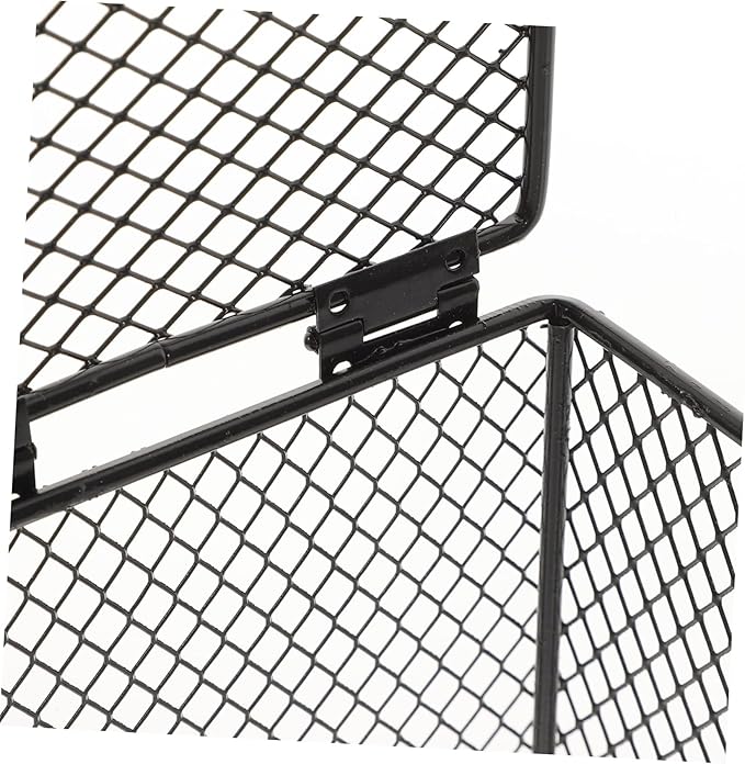 Toddmomy Reptile Heating Lamp Cover Scald Mesh Design for Parrot Bird Cage Turtle and Lizard Terrarium Use Easy Install