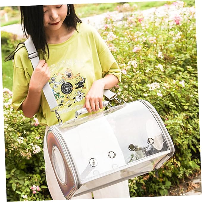 Parrot Carrier Bag Simple Design Capacity Shoulder Pouch for Birds Easy to Use