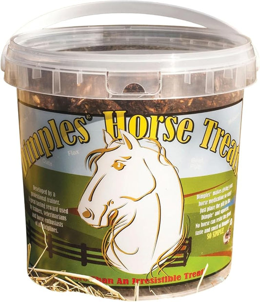 Dimple Horse Treats, Pill Pocket Horse Treats (3 lb)