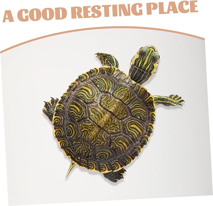 Happyyami Crawling Carpet for Reptile Terrariums Bearded Dragon Tank Accessories Snake Bedding Mat Large