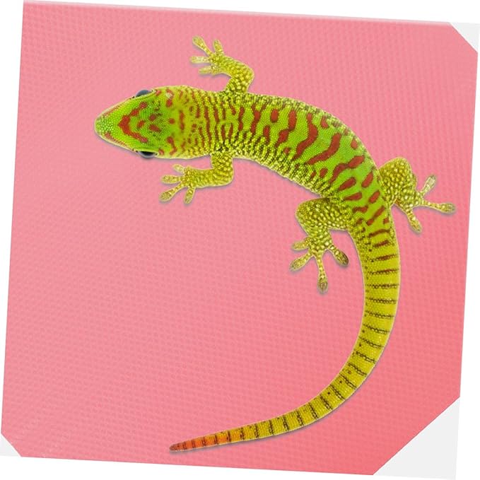 Reptile Tank Carpet Mat for Leopard Gecko Lizard Snake and Tortoise Sturdy Substrate Bedding for Terrarium Non-Slip Surface Easy to Clean and Maintain