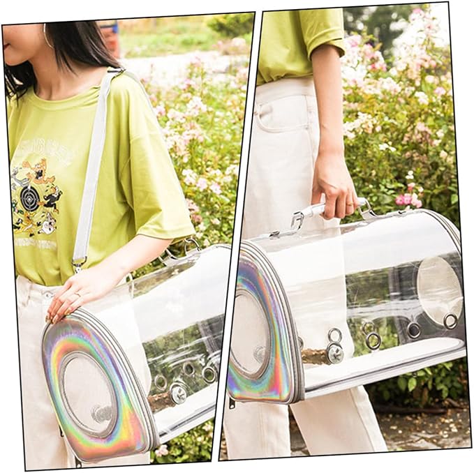 Parrot Travel Carrier Bag Capacity Bird Backpack Carrier Shoulder Pouch for Parrots