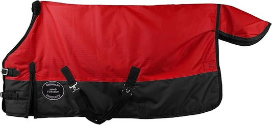 Showman Adjustable 48"-54" Pony/Yearling 1200 Denier Turnout Blanket