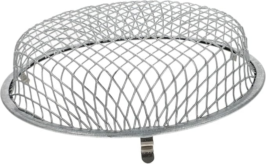 Totority Reptile Heating Lamp Shade 5.5 Inch Sturdy Scald Mesh Cover for Reptile Box Heat Lamp Guard Compatible Fixtures
