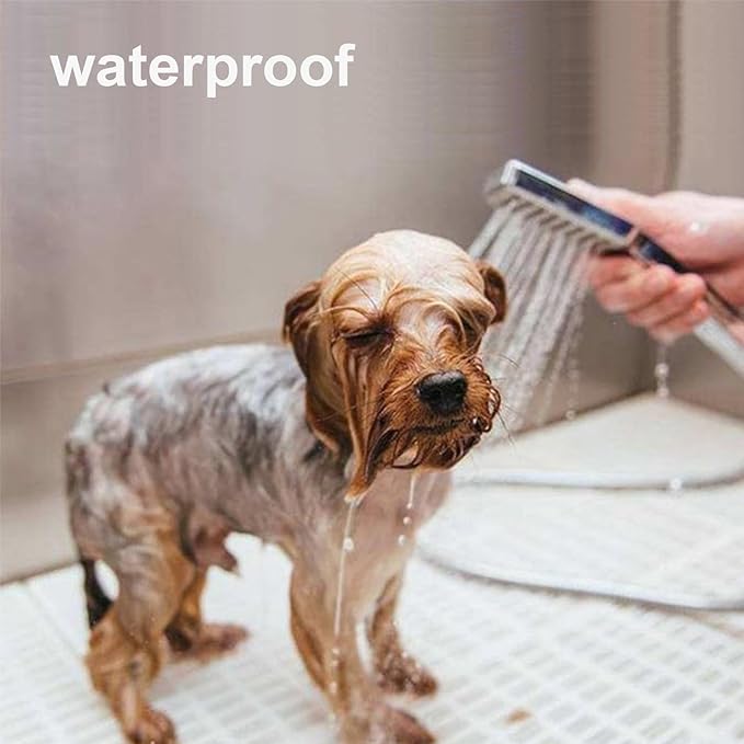 Flea and Tick Collar for Small Dogs, 2‑Pack | 8‑Month Waterproof Protection with Natural Essential Oils | Includes Comb