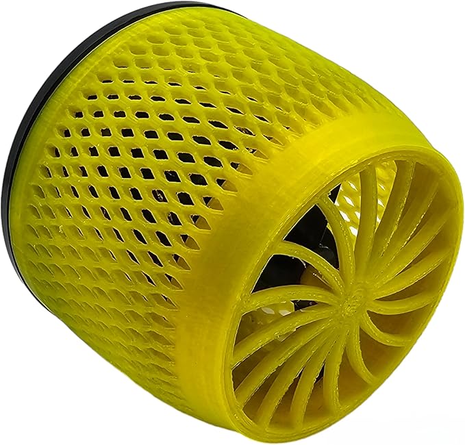 Anemone Guard Nem Guard Direct Replacement for EcoTech Marine VorTech MP10 & MP40 (MP10, UV Glow Yellow)