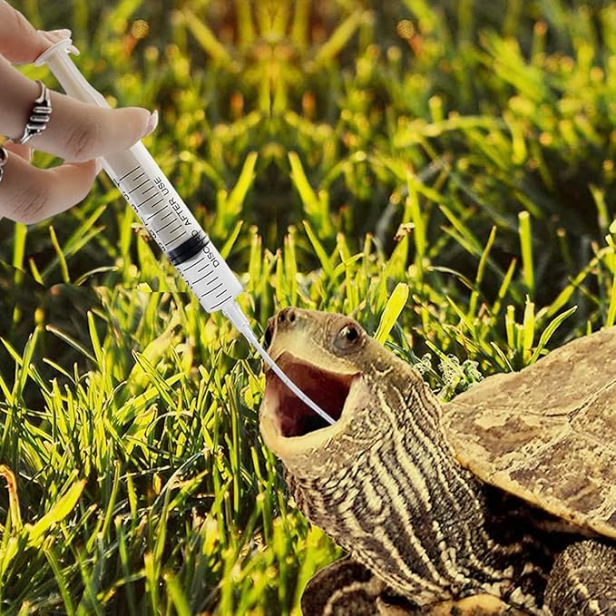 Bird Feeding Syringe With Soft Tubes - Dental Irrigation and Pet Feeding Tool