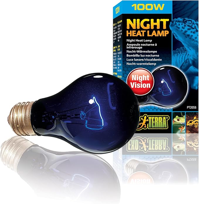 Exo-Terra Night Heat Lamp, 100 Watt