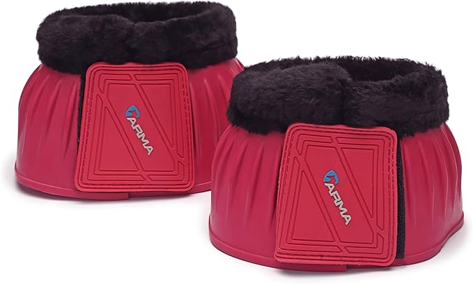 ARMA Fleece Trim Bell Boot (Pink, XX-Full)