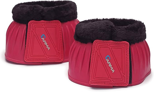 ARMA Fleece Trim Bell Boot (Pink, XX-Full)
