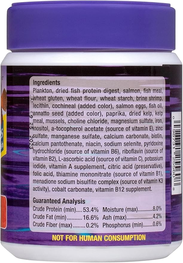 Ocean Nutrition Prime Reef Flakes 5.5-Ounces (154 Grams) Jar