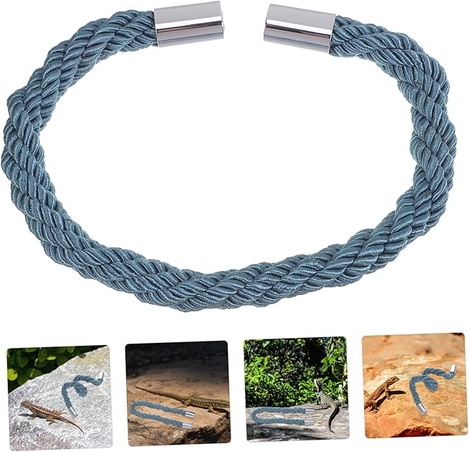 balacoo Climbing Rope Toys for Reptiles Crab Swing Pet Activity Ropes for Terrarium Lizards and Bearded Dragons