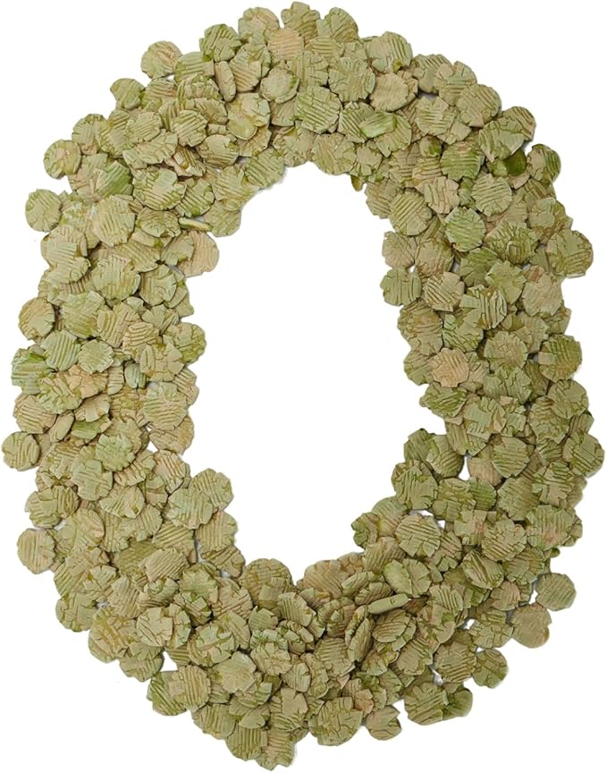 Accretion Pea Flakes for Guinea Pig, 1.5 Pounds Natural Herbivore Snack, High Fiber Vitamin-Rich Treat for Rabbits, Hamsters, Chinchillas and Other Herbivorous Small Pets